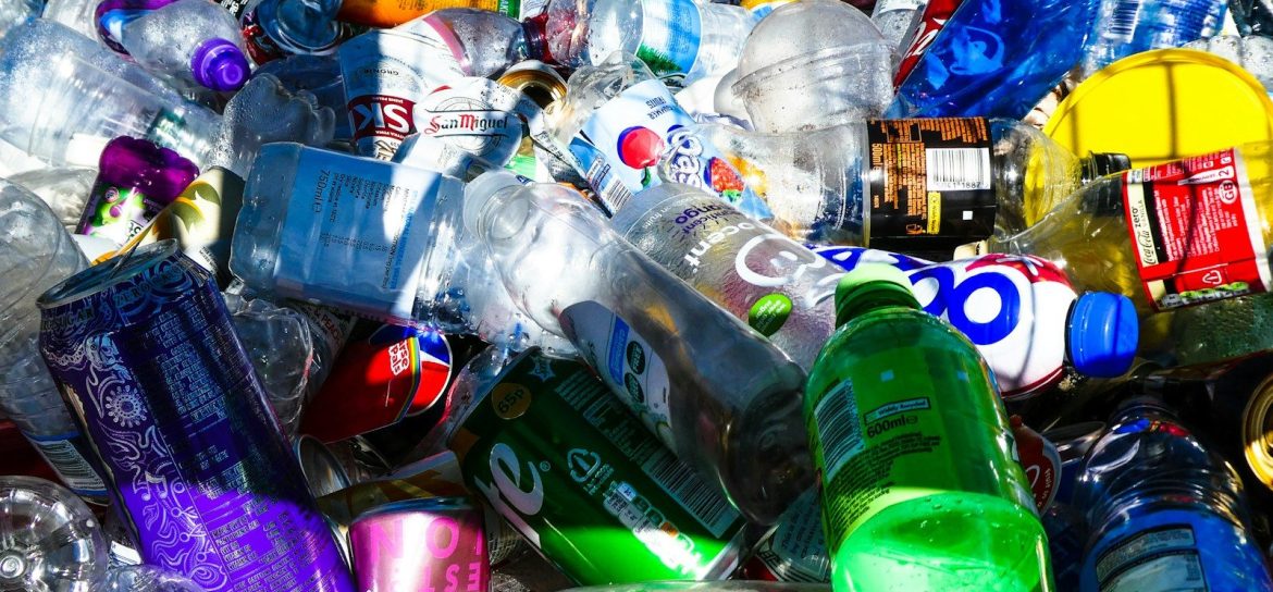 sprite plastic bottle on table
