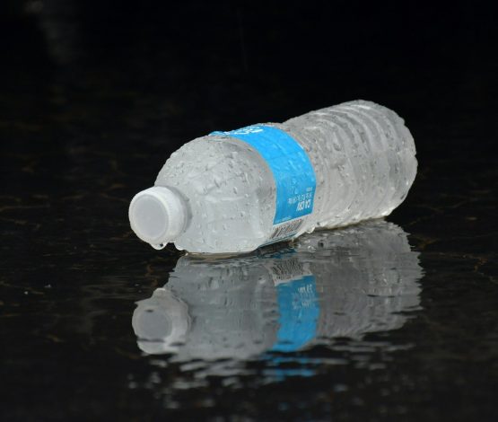water plastic bottle